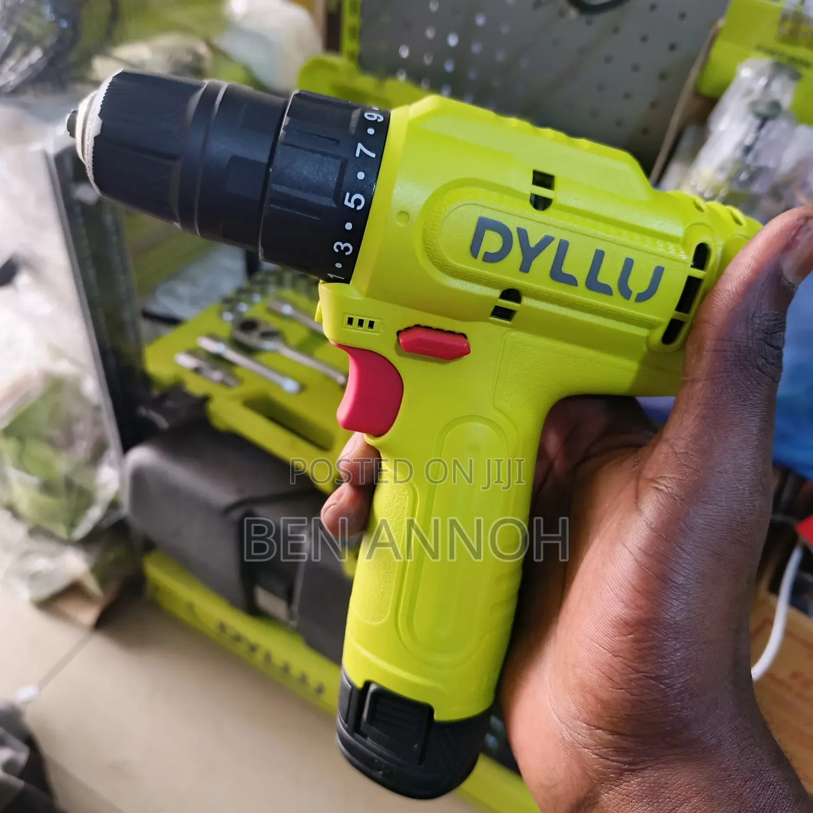 Cordless Drill