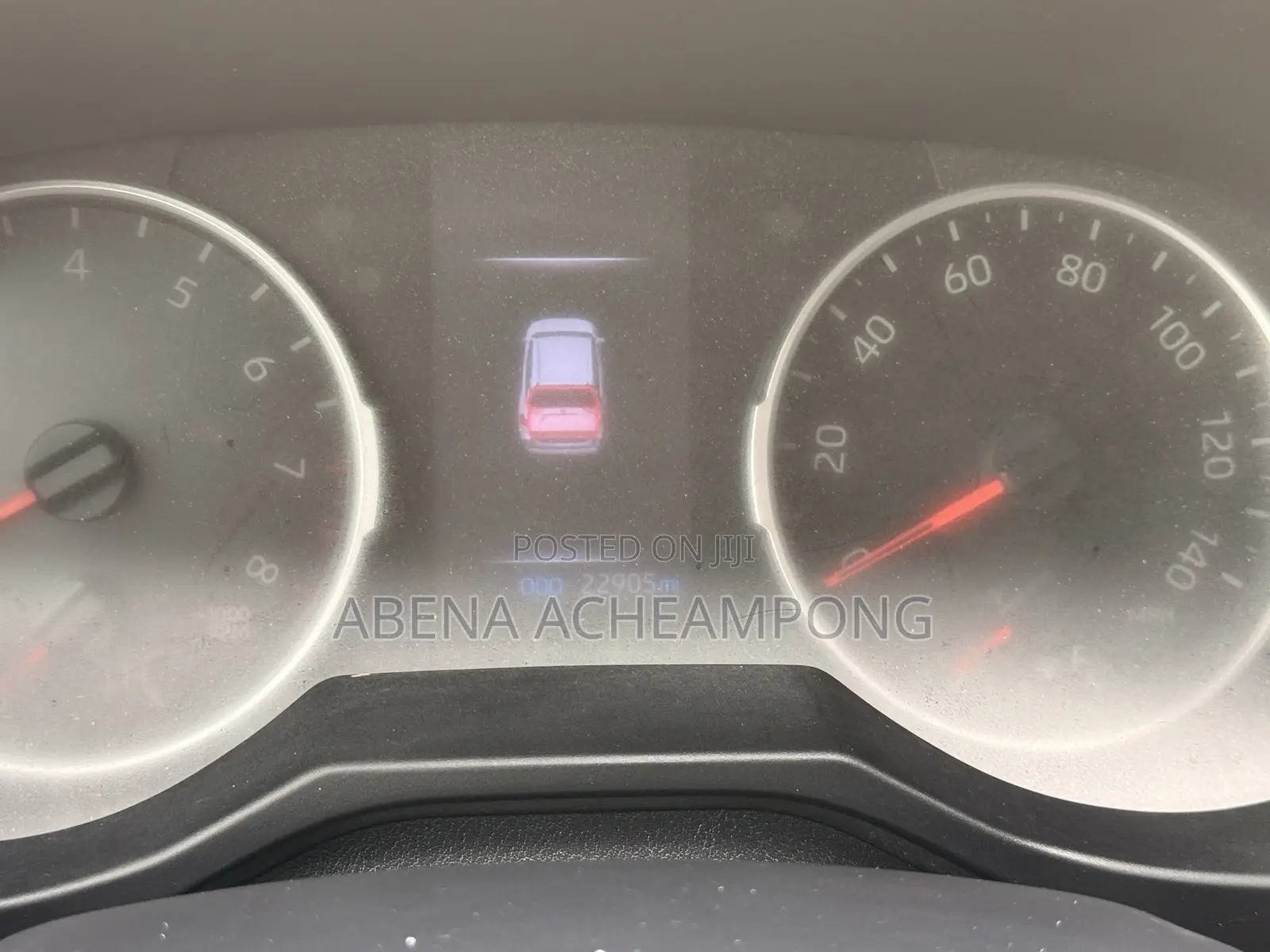 Toyota RAV4 2020 Red