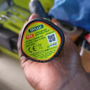 Cordless Drill