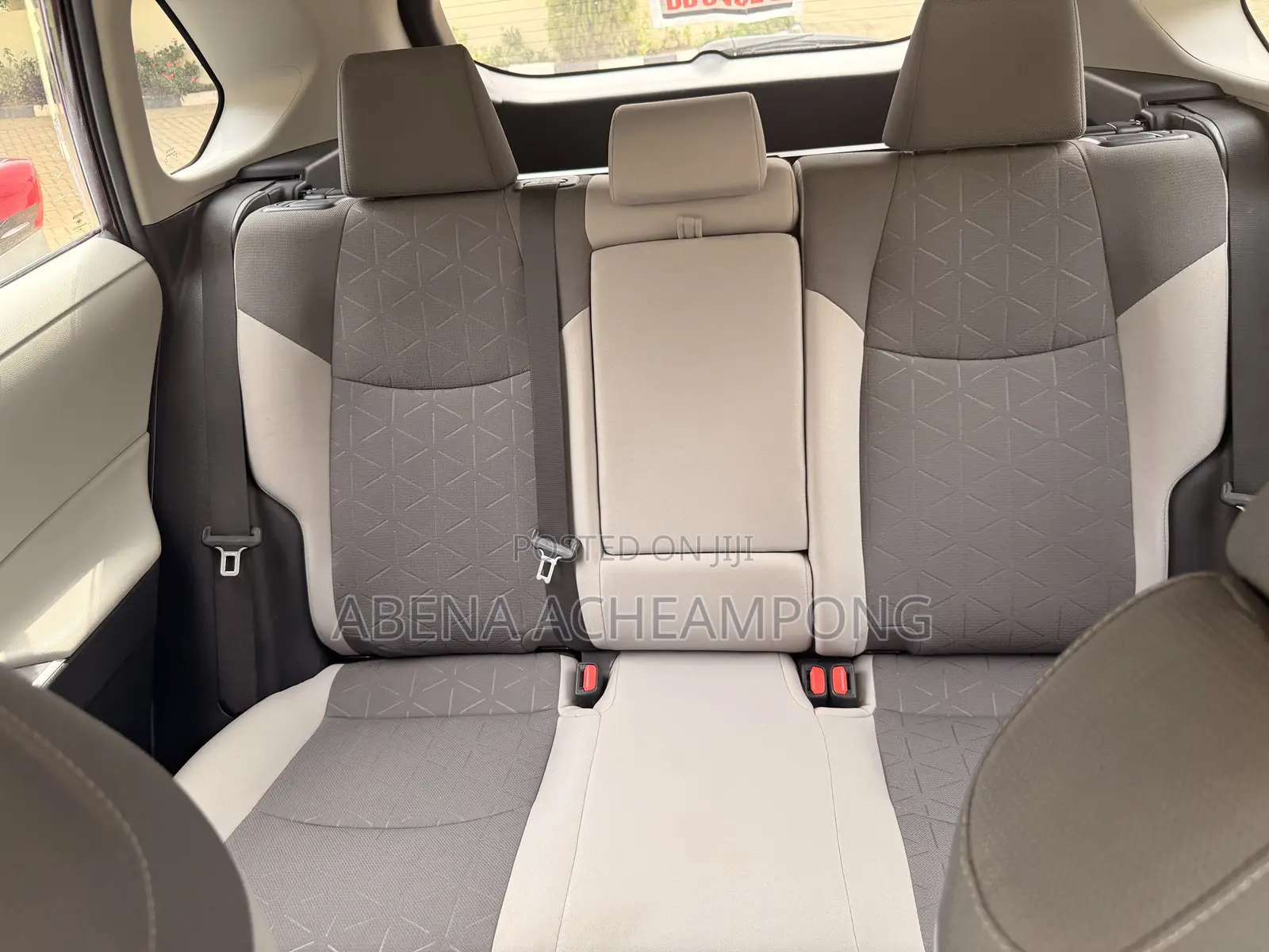 Toyota RAV4 2020 Red