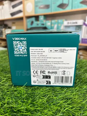 V380 4g Indoor Bulb Camera