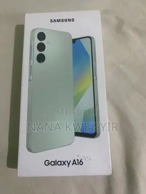 New Samsung Galaxy A16 128 GB Green
