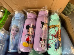 Frozen Plastic Water Bottle