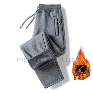 Unisex Thick Joggers / Sweat Pants - Straight Leg