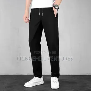 Unisex Thick Joggers / Sweat Pants - Straight Leg