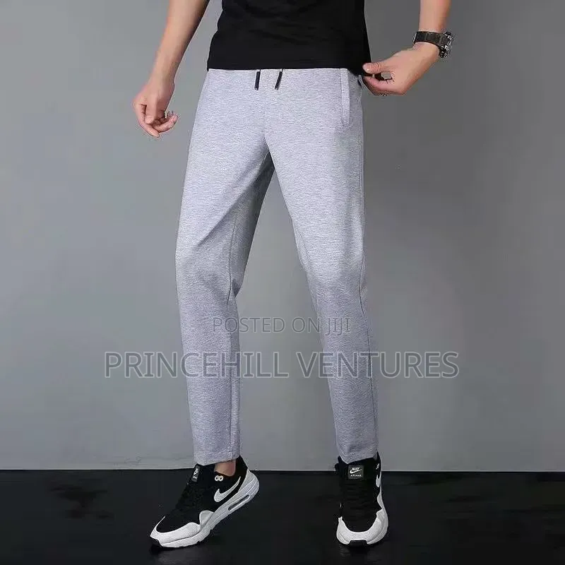 Unisex Thick Joggers / Sweat Pants - Straight Leg