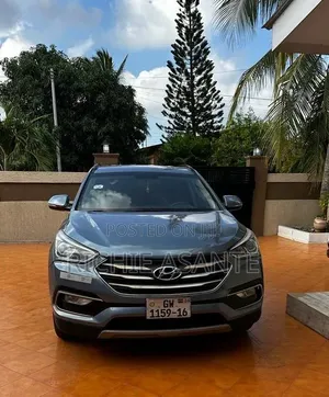 Hyundai Santa Fe 2016