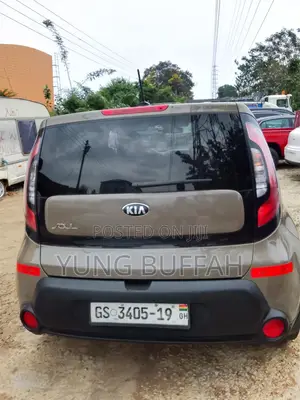 Kia Soul Automatic 2012 Gold