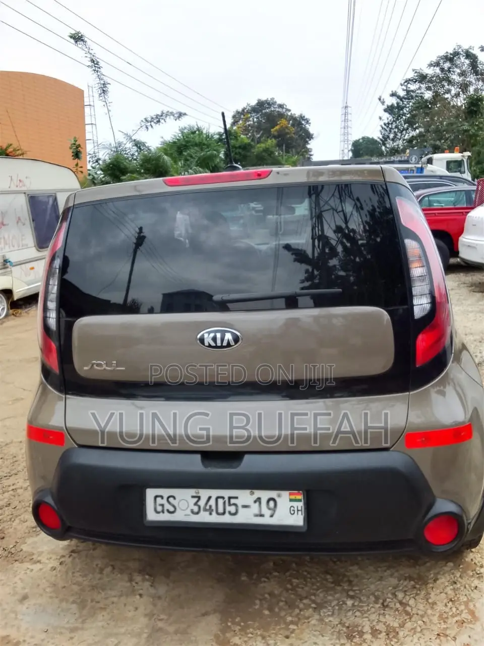 Kia Soul Automatic 2012 Gold