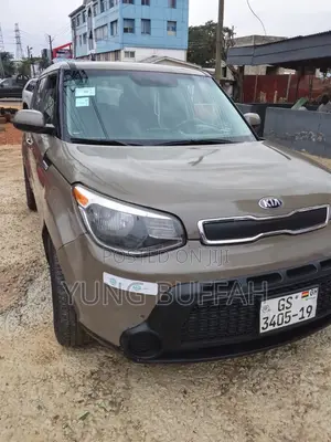 Kia Soul Automatic 2012 Gold