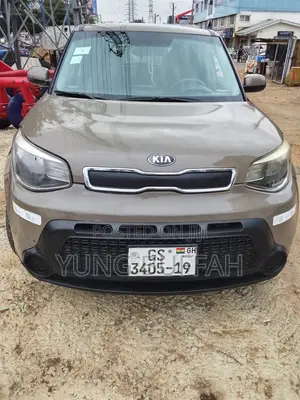 Kia Soul Automatic 2012 Gold