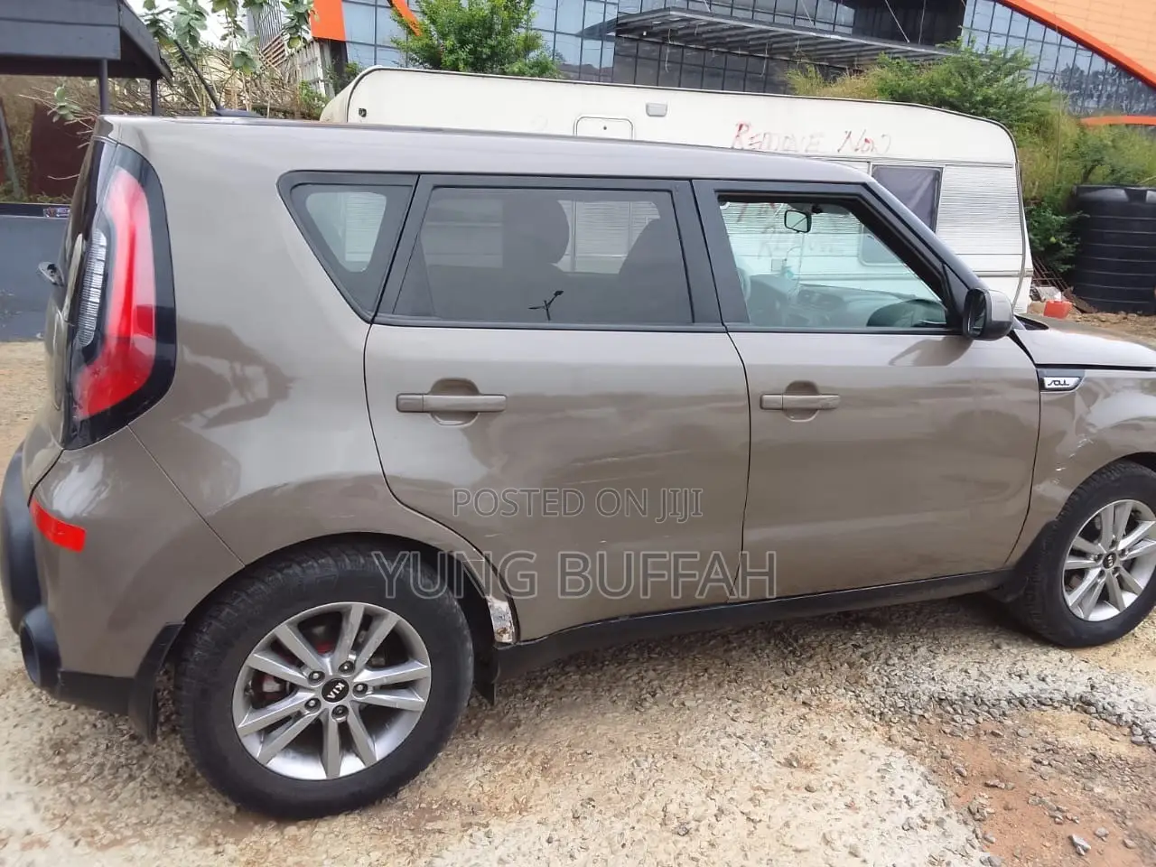 Kia Soul Automatic 2012 Gold