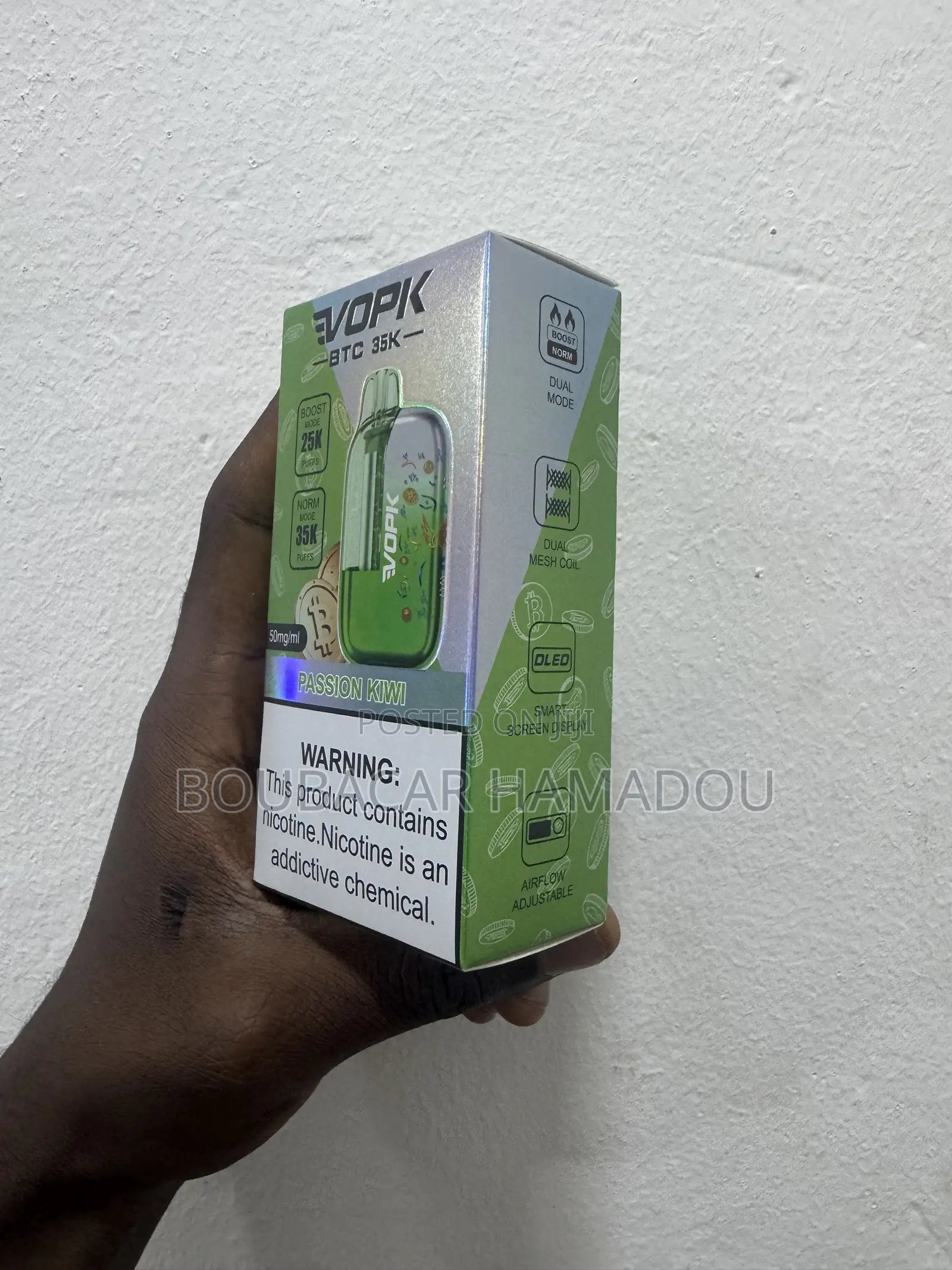 Vopk 35000 Puff Rechargeable Disposable Vape