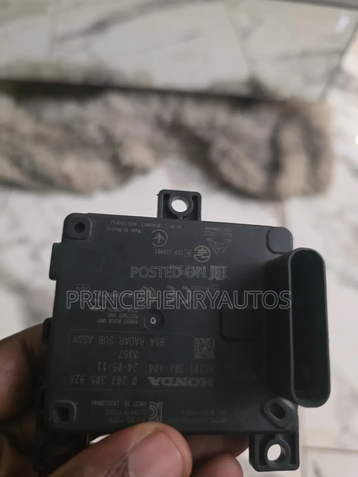 Honda Accord 2023-2026 Radar 8s301-30a-A04