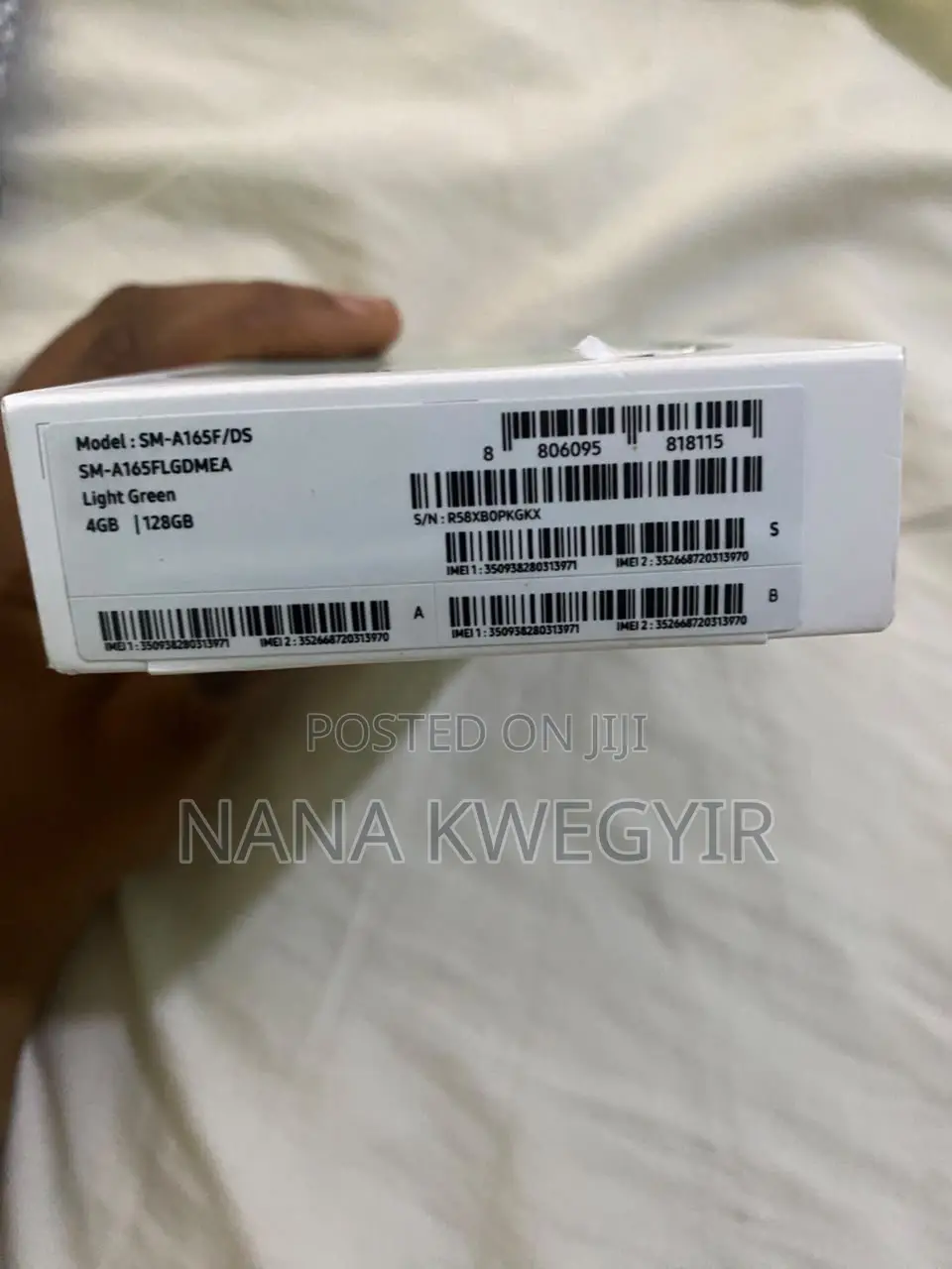 New Samsung Galaxy A16 128 GB Green