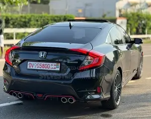 Honda Civic 2018 Black