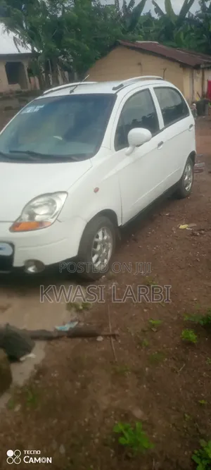 Daewoo Matiz 2008 White