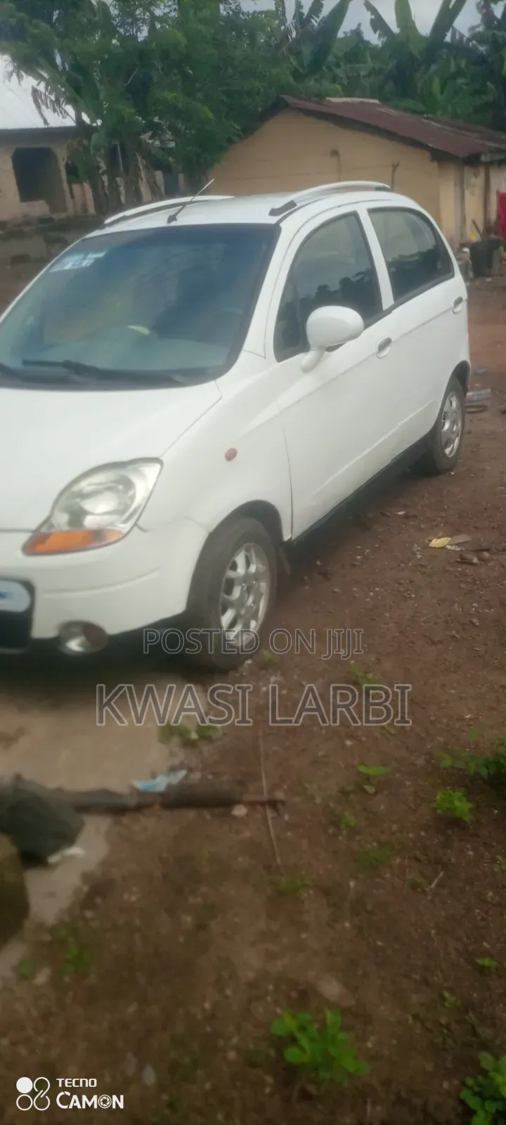 Daewoo Matiz 2008 White