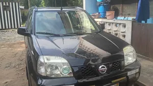 Nissan Xterra 2004 Black