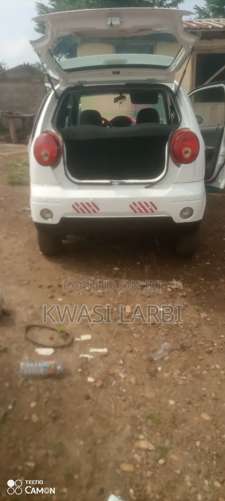 Daewoo Matiz 2008 White