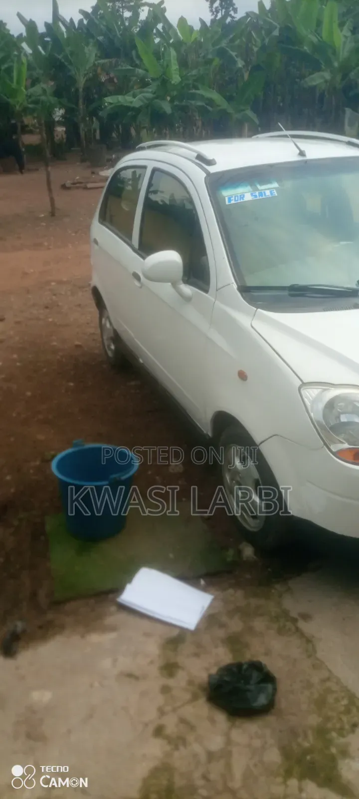 Daewoo Matiz 2008 White