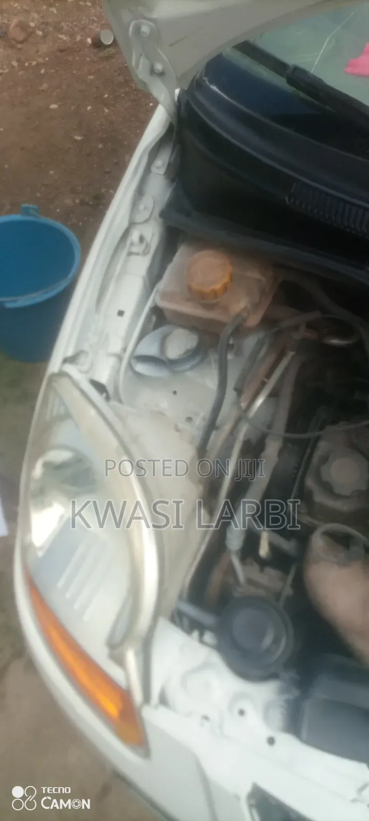 Daewoo Matiz 2008 White