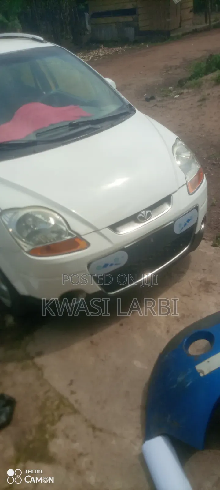 Daewoo Matiz 2008 White