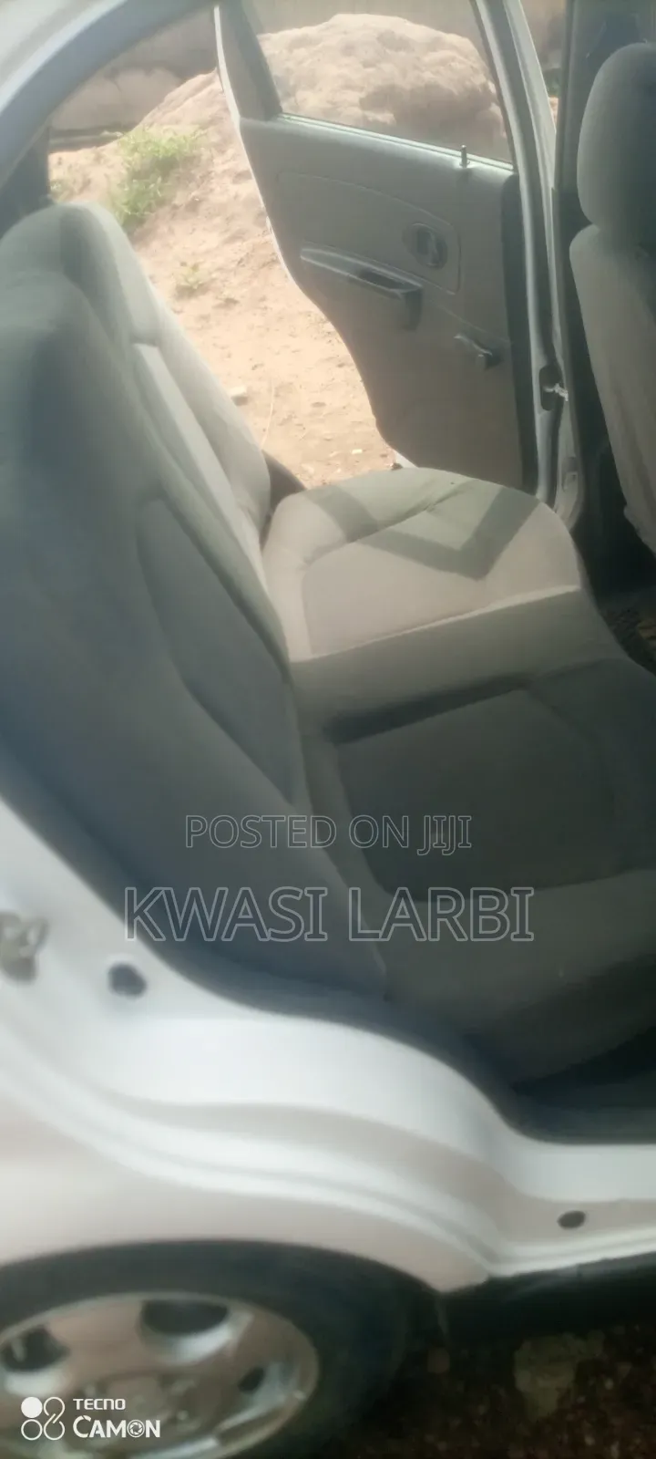 Daewoo Matiz 2008 White