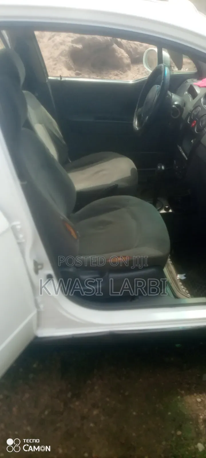 Daewoo Matiz 2008 White