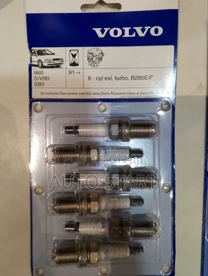 Volve Spark Plugs 16 Short (3pins)