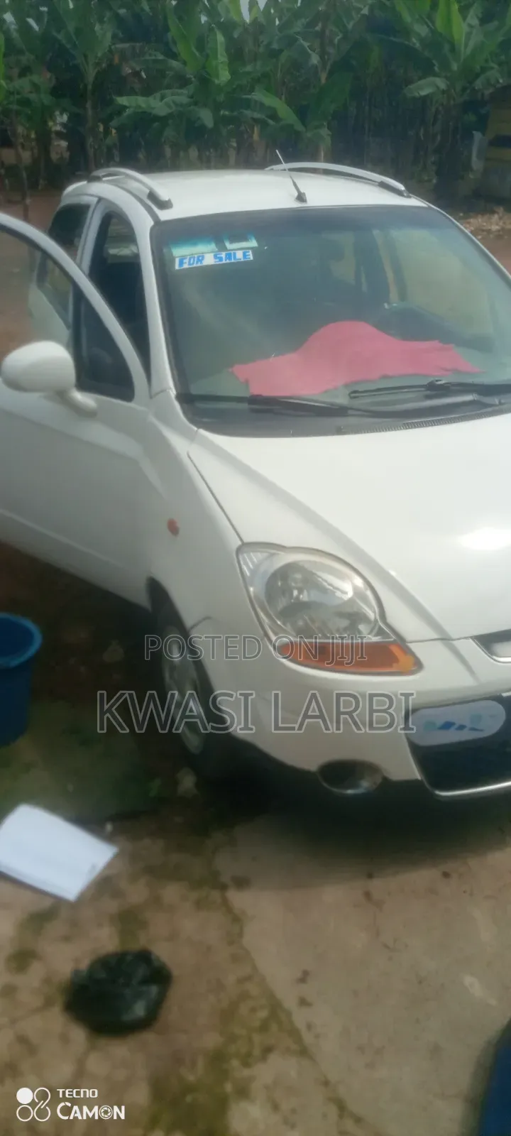 Daewoo Matiz 2008 White