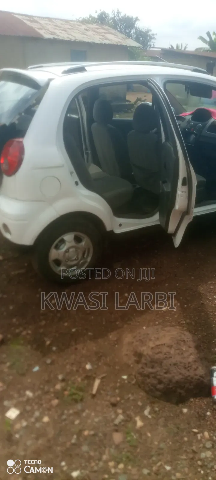 Daewoo Matiz 2008 White