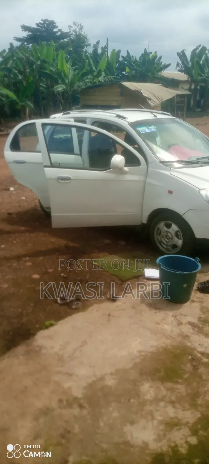 Daewoo Matiz 2008 White
