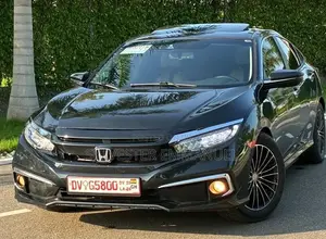 Honda Civic 2018 Black