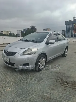 Toyota Belta 2009 Silver