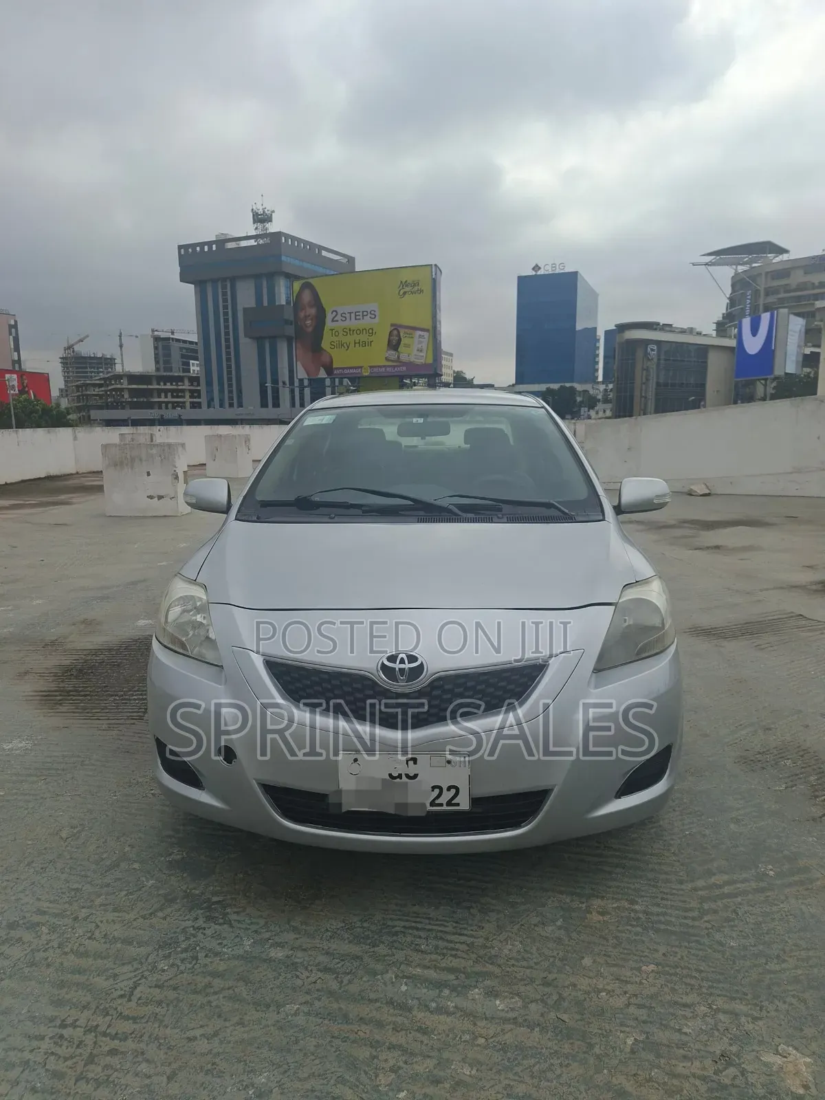 Toyota Belta 2009 Silver