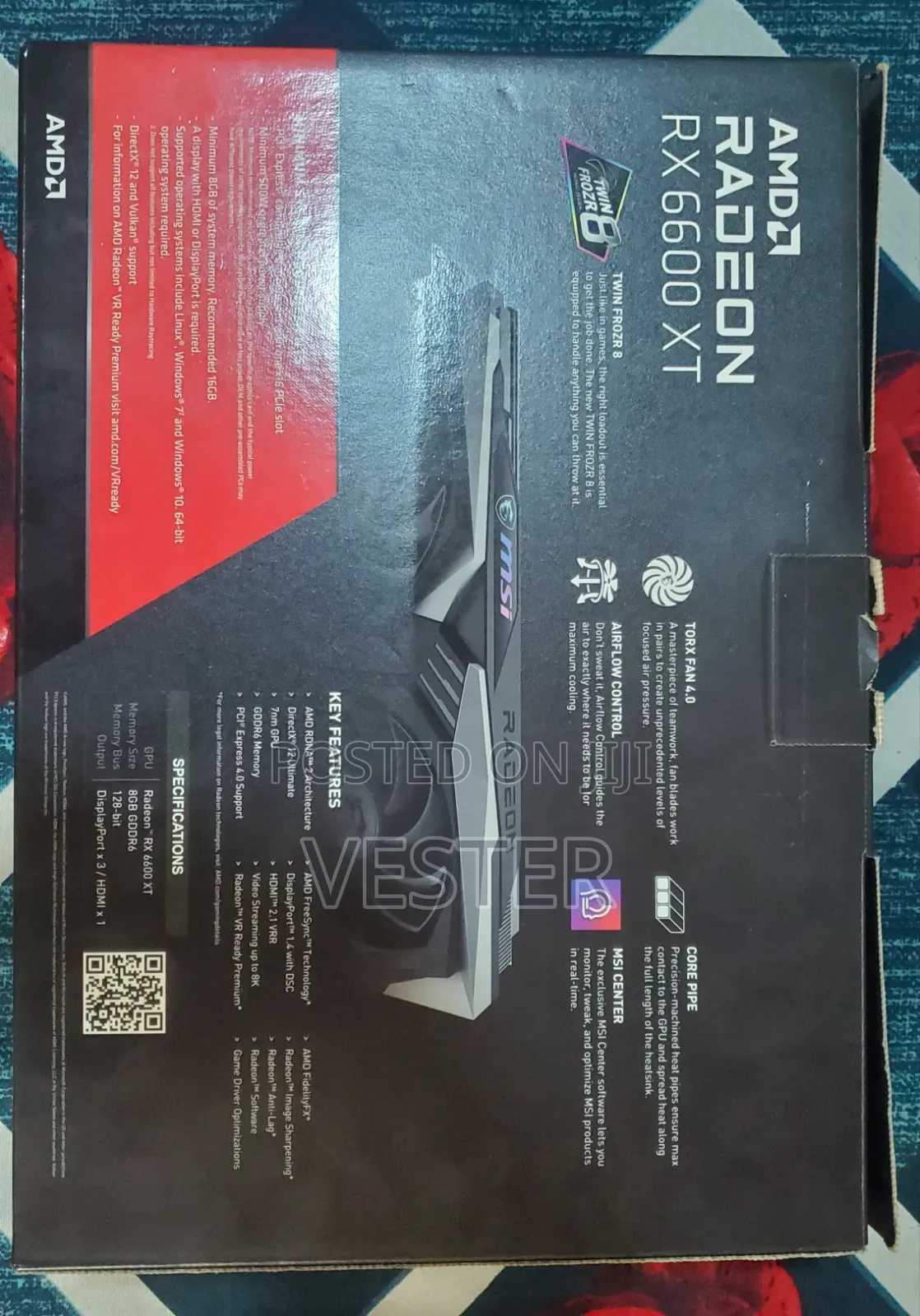 Rx 6600xt 8gb