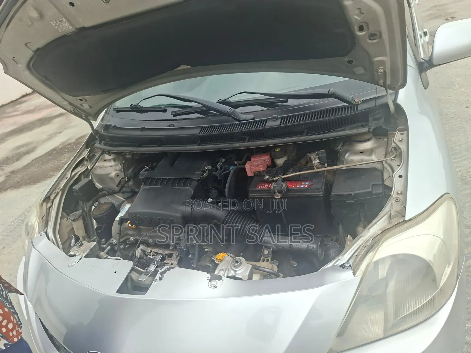 Toyota Belta 2009 Silver