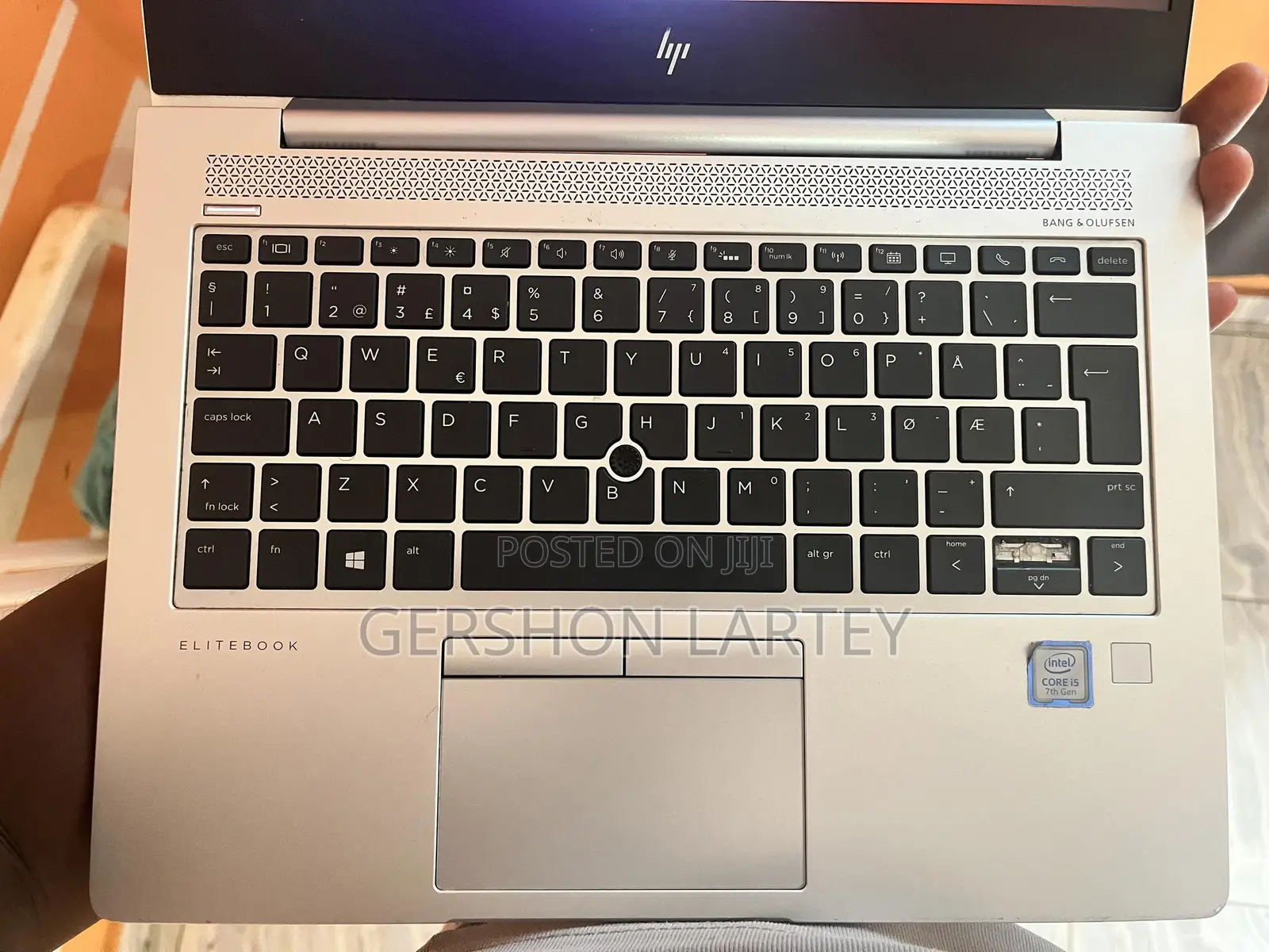 Laptop HP EliteBook 830 G5 8GB Intel Core i5 SSD 256GB