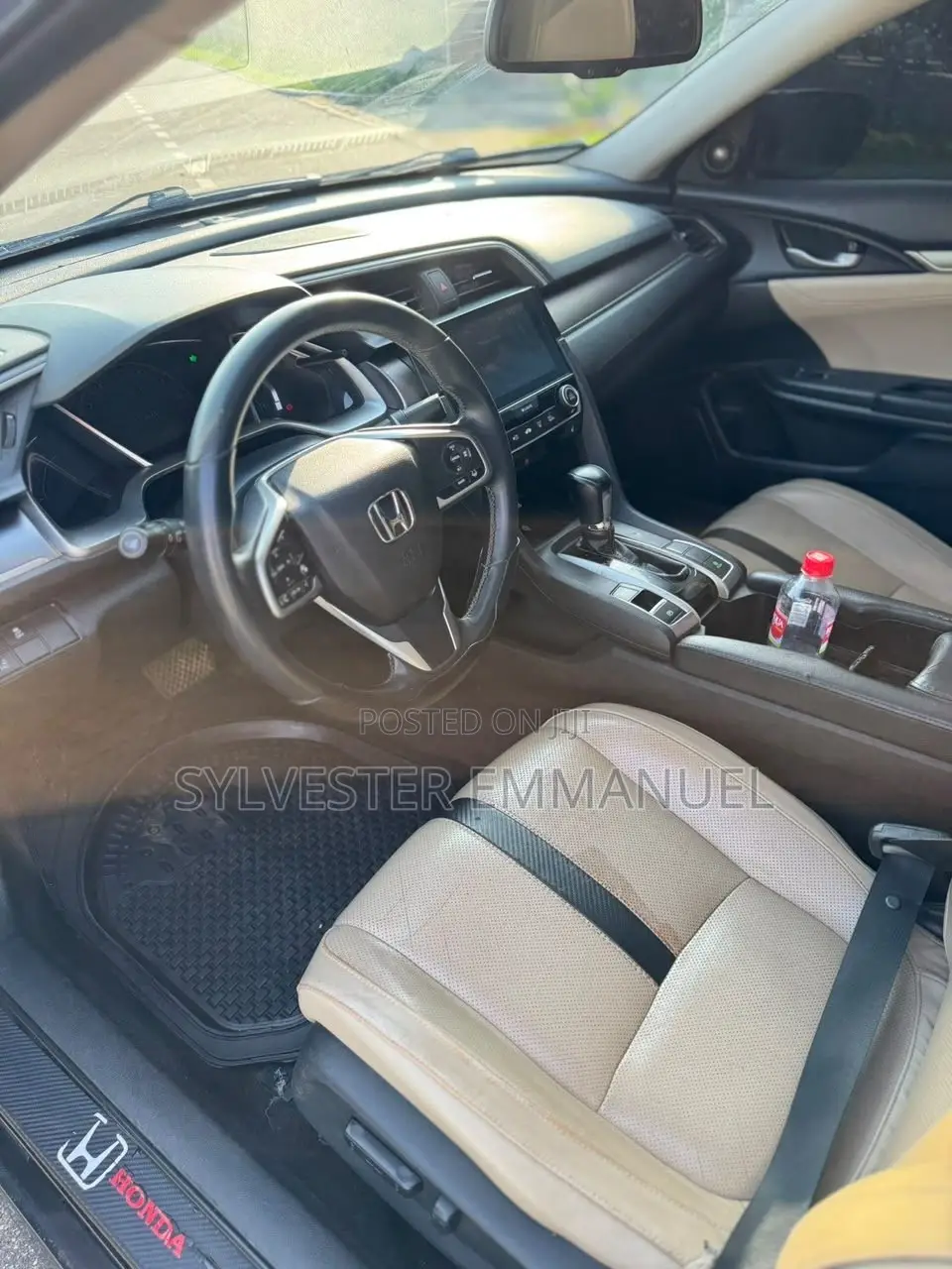 Honda Civic 2018 Black