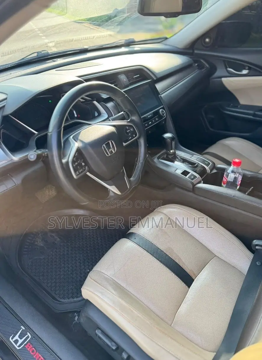 Honda Civic 2018 Black