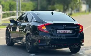 Honda Civic 2018 Black