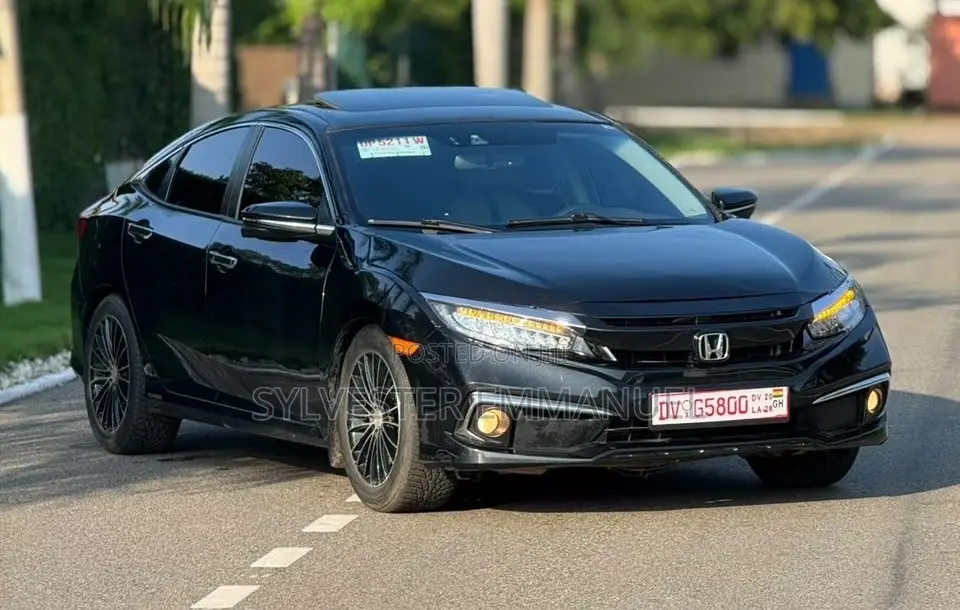 Honda Civic 2018 Black