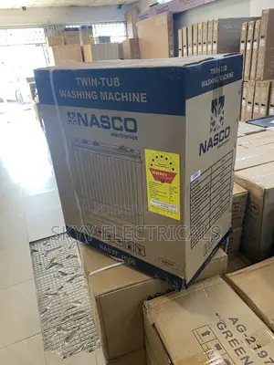 Nasco 5kg Twin Tub Washing Machine New