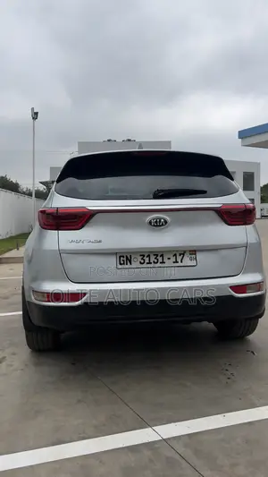 Kia Sportage EX 4dr SUV AWD (2.4L 4cyl 6A) 2017 Silver