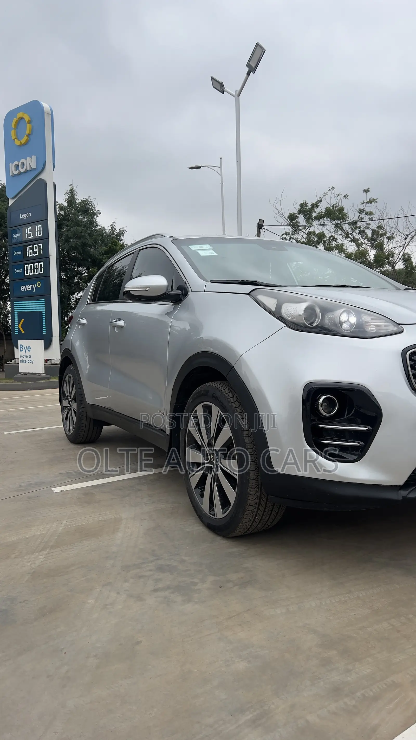 Kia Sportage EX 4dr SUV AWD (2.4L 4cyl 6A) 2017 Silver