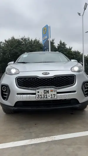 Kia Sportage EX 4dr SUV AWD (2.4L 4cyl 6A) 2017 Silver