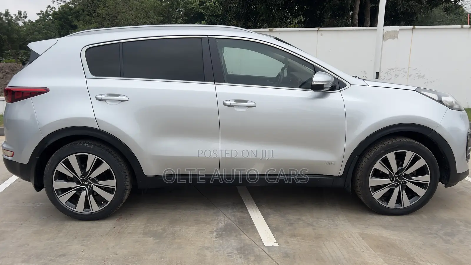 Kia Sportage EX 4dr SUV AWD (2.4L 4cyl 6A) 2017 Silver