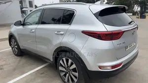 Kia Sportage EX 4dr SUV AWD (2.4L 4cyl 6A) 2017 Silver
