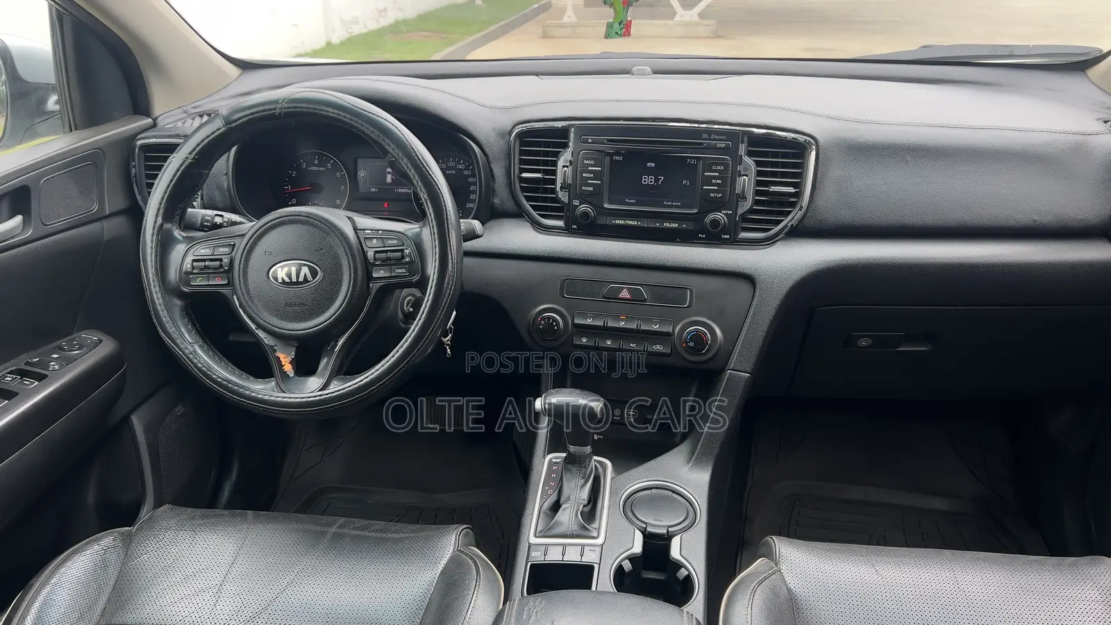 Kia Sportage EX 4dr SUV AWD (2.4L 4cyl 6A) 2017 Silver